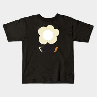 retro flower Kids T-Shirt